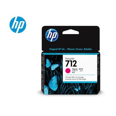TINTA HP 3ED68A MAGENTA 712A 29ML