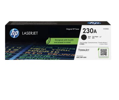 TONER HP 230A (W2300A) PARA MFP 4303 L.J. 2000 PAGS-BLACK