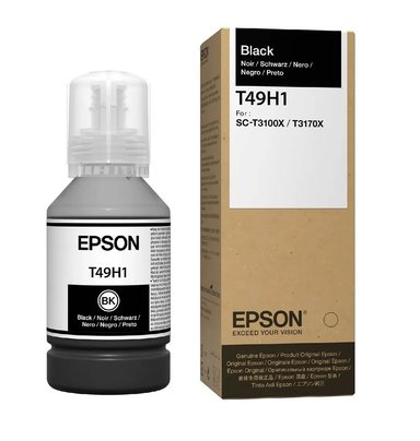 TINTA EPSON T49H100 NEGRO BOTELLA 140ML SC-T3100X