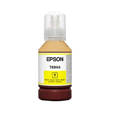 BOTELLA DE TINTA EPSON T49H400 DE 140ML SC-T3100X-YELLOW