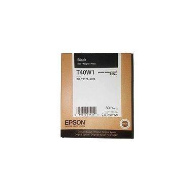 CARTUCHO EPSON T40W120 NEGRO TINTA ULTRA CHROME XD2 80ML