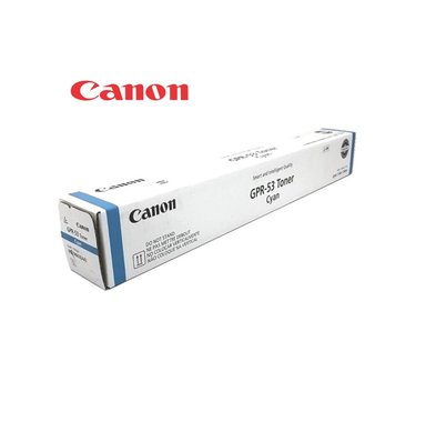 TÓNER CANON GPR-53 CIAN IR-C3330I IR-C3530I RINDE 19000 PAGINAS-