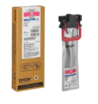 TINTA EPSON T01C300 MAGENTA WF-C579R C529R RINDE 143.7 ML YELLOW - 2
