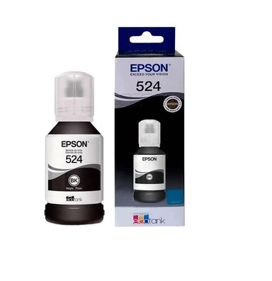 TINTA EPSON T524120-AL NEGRO MATE L15150 L15160