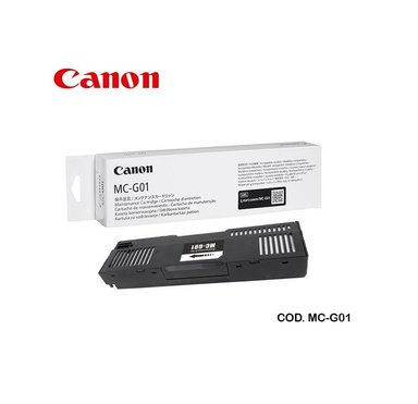 CAJA MANTENIMIENTO CANON NEGRO MC-G01 GX6010 GX7010