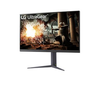 MONITOR QHD IPS LG 32" 32GS75Q GAMING B ULTRAGEAR 180HZ 1MS. G-SYNC FREESYNC - 2