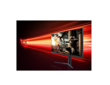 MONITOR QHD IPS LG 32" 32GS75Q GAMING B ULTRAGEAR 180HZ 1MS. G-SYNC FREESYNC - 3