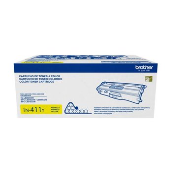 TÓNER BROTHER TN-411Y AMARILLO PARA MFCL8900CDW RENDIMIENTO 1800 PGS-YELLOW