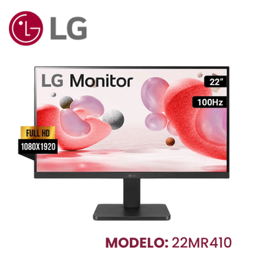 MONITOR LG 21.45' FHD VA HDMI - 22MR410-B - 1