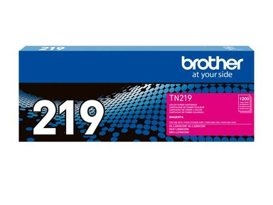 TONER BROTHER TN-219M MAGENTA PARA L3560, L3760, L3280 1.2K PAG.