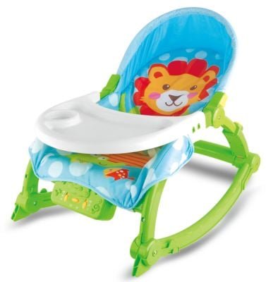 SILLA MECEDORA COMEDOR LEON