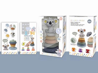 SET DE AROS PARA BEBE OSITO