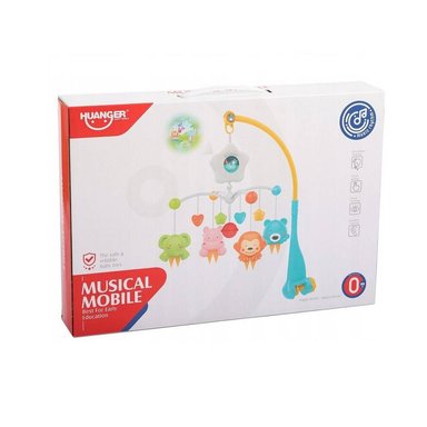 MOVIL UNICORNIO PROYECTOR CELESTE