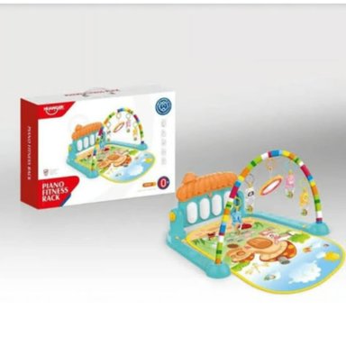 GIMNASIO PARA BEBE MUSICAL 3 EN 1 VERDE