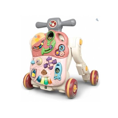 ANDADOR MULTIFUNCIONAL 5 EN 1 COLOR ROSA