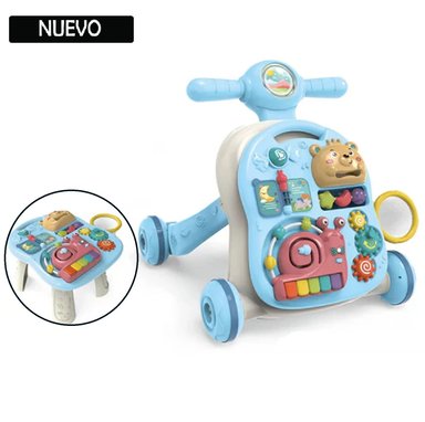 ANDADOR PARA BEBÉ 2 EN 1