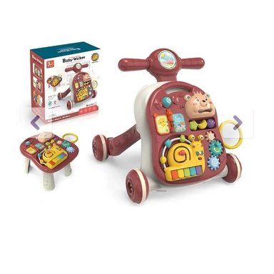 ANDADOR PARA BEBÉ 2 EN 1