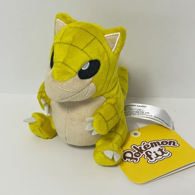 PELUCHE POKEMON SANDSHREW POKEMON FIT