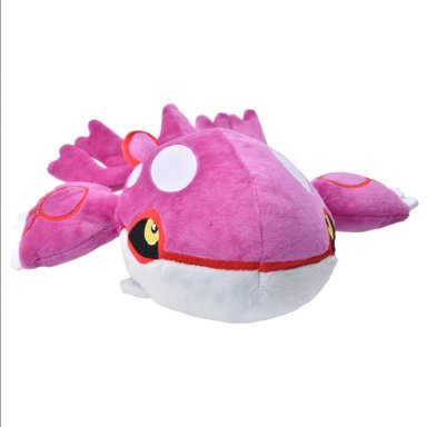 PELUCHE POKEMON KYOGRE SHINY BANPRESTO