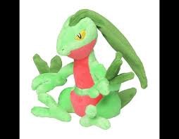 PELUCHE POKEMON GROVYLE