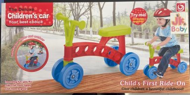 MI PRIMERA BICICLETA EN CELESTE