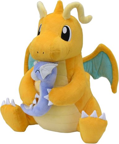 PELUCHE POKEMON DRAGONITE BANPRESTO