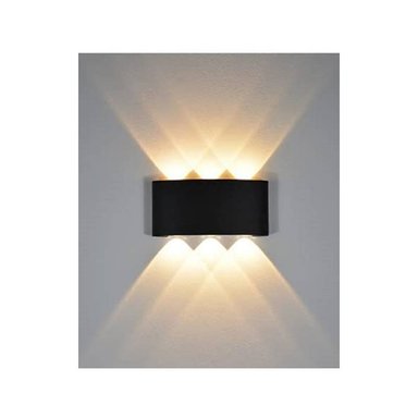 APLIQUE OVALADO DE 6 LUCES DISEÑO