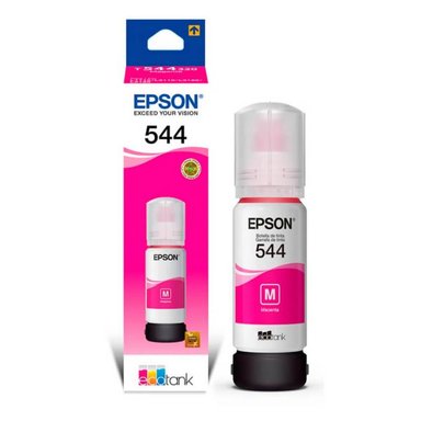 BOTELLA EPSON TINTA T544 COLOR -MAGENTA - 2