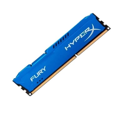 MEMORIA KINGSTON RAM HYPERX FURY AZUL DDR3-8GB 1600MHZ - 2
