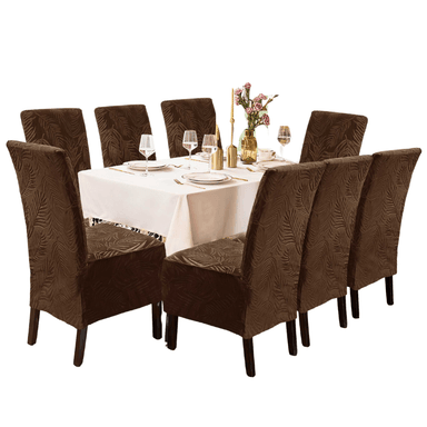 FUNDA SALA FABULOSA SILLA 8PZS TERCIOPELO LABRADO ORO VIEJO