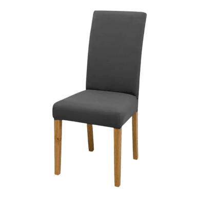 FUNDA SALA FABULOSA SILLA 8PZS LYCRA ENTERO PLOMO