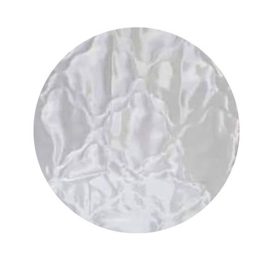 FUNDA DE SILLA DE EVENTO EN TELA SATINADA/VESTIDO ELEGANTE - PERLA - 4