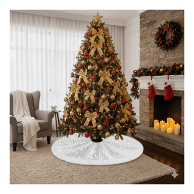 PISO DE ARBOL LENTEJUELA BLANCA