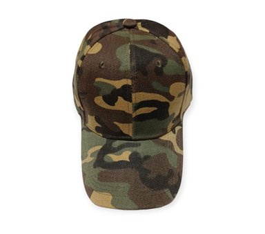 GORRA MULTICOLOR DE LONA UNISEX VISERA CURVO CORREA AJUSTABLE