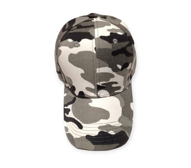 GORRA MULTICOLOR DE LONA UNISEX VISERA CURVO CORREA AJUSTABLE