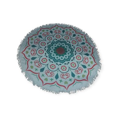 MANDALA TOALLA CIRCULAR PARA PLAYA O PICNIC - 2