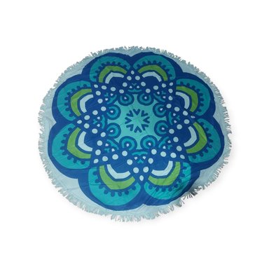 MANDALA TOALLA CIRCULAR PARA PLAYA O PICNIC - 2