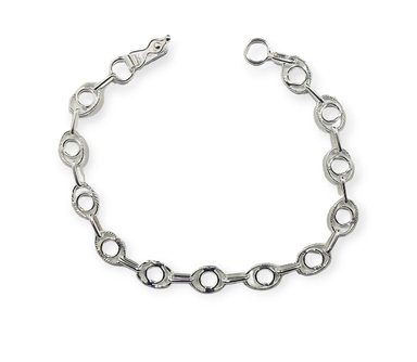 PULSERA ELEGANCIA Y ESTILO EN CADA PLATA 950
