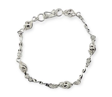 PULSERA ELEGANCIA Y ESTILO EN CADA PLATA 950