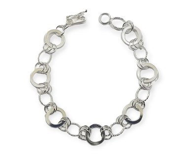 PULSERA ELEGANCIA Y ESTILO EN CADA PLATA 950