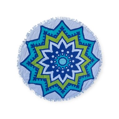 MANDALA TOALLA CIRCULAR PARA PLAYA O PICNIC