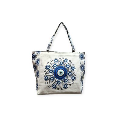 BOLSO PLAYERO DE TELA RESISTENTE – IDEAL PARA PLAYA Y VERANO