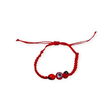 PULSERAS TEJIDAS CON HUAYRURO PARA MAL DE OJO - 1