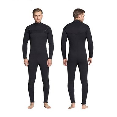 TRAJE BAÑO NATACIÓN WETSUIT L CIERRE PECHO NEOPRENO 3MM