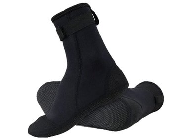 MEDIAS NATACIÓN UNISEX NEGRO 3MM