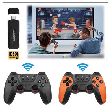 X2 ULTRA 64GB GAME STICK CON MANDOS RECARGABLES - 3