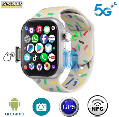 SMARTWATCH VP19 PRO+ CHIP ANDROID 10 512GB ROM + 32GB RAM WIFI HUELLA