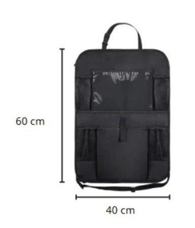 ORGANIZADOR AUTO MULTIFUNCION ASIENTO