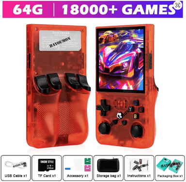 R36 MAX IPS PANTALLA 4 PULG ROJO MAS ESTUCHE - 1