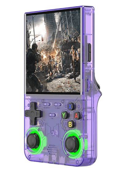R36 ULTRA PANTALLA 4“ IPS HD WIFI 128GB MORADO - 1